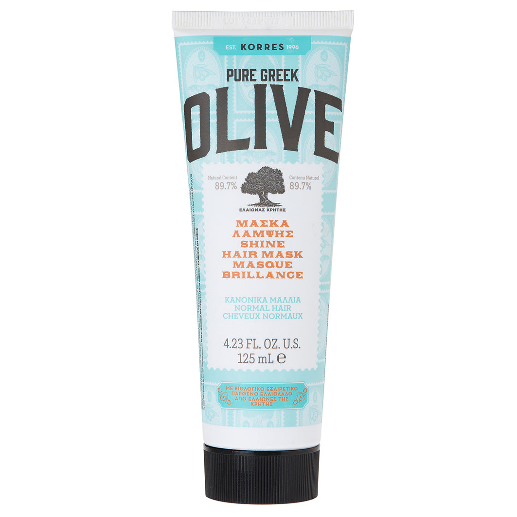 Pure Olive Shine Hair Mask