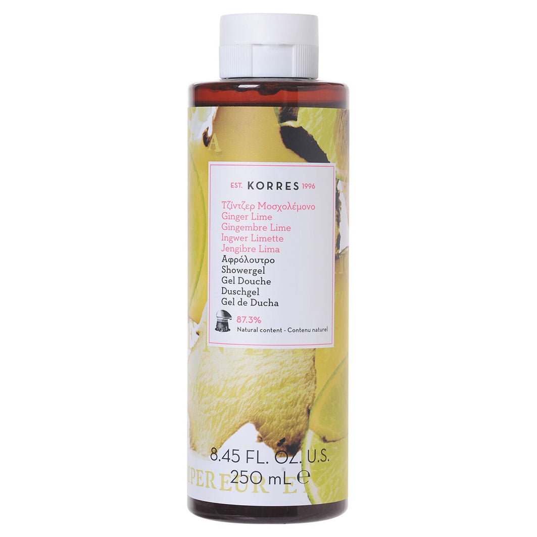 GINGER LIME Duschgel