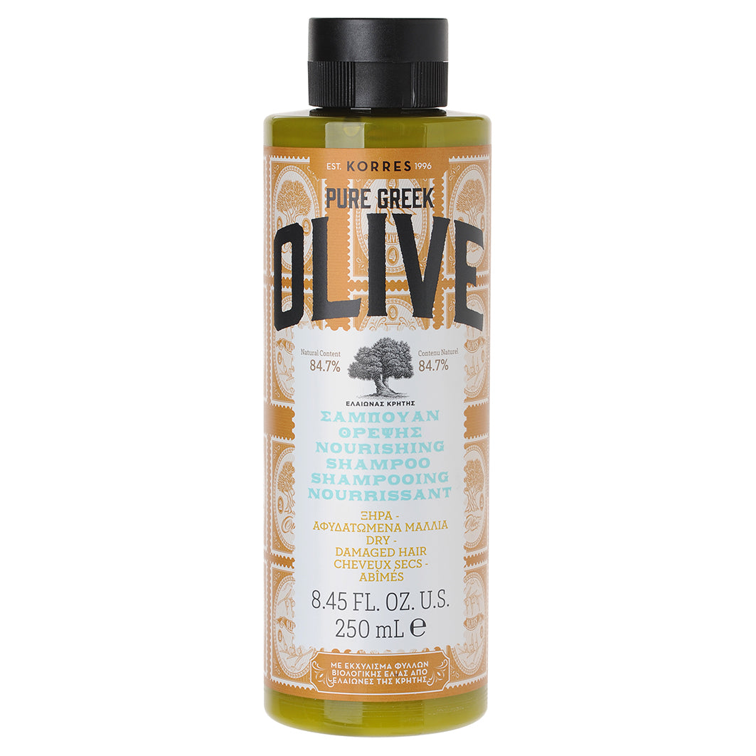 Pure Olive Nourishing Shampoo
