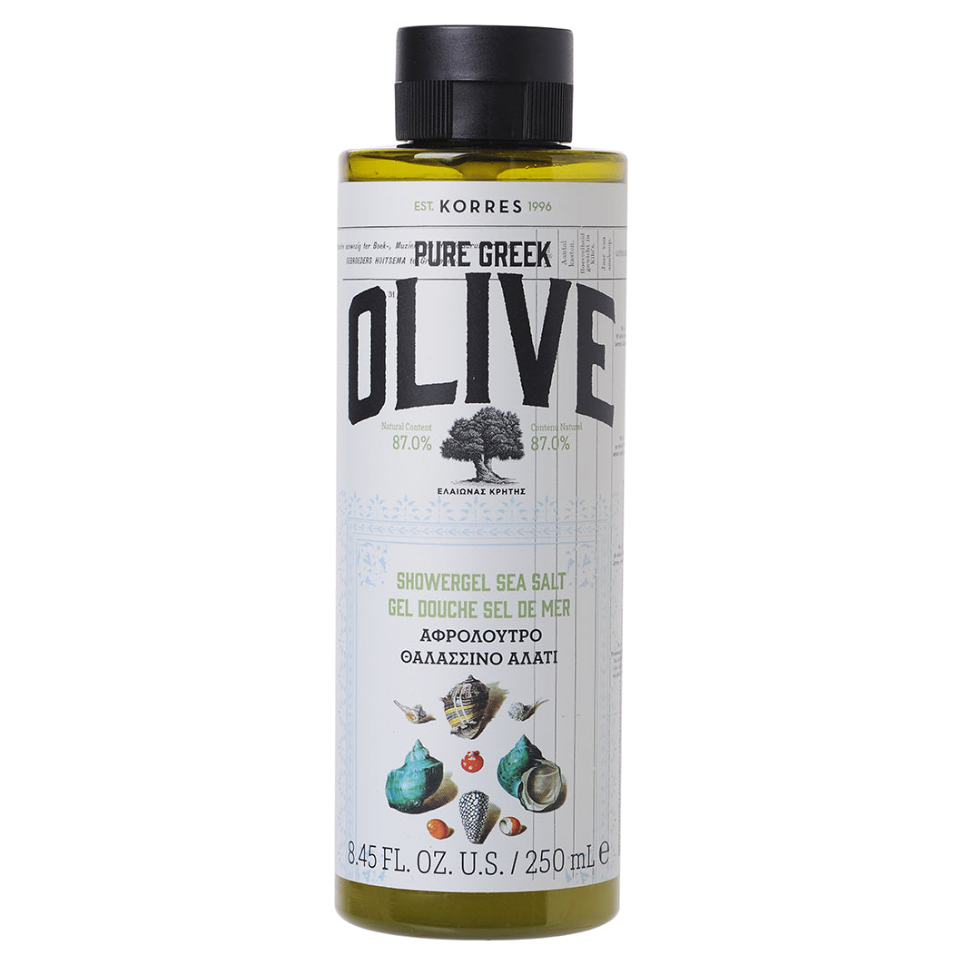 Olive & Sea Salt Showergel
