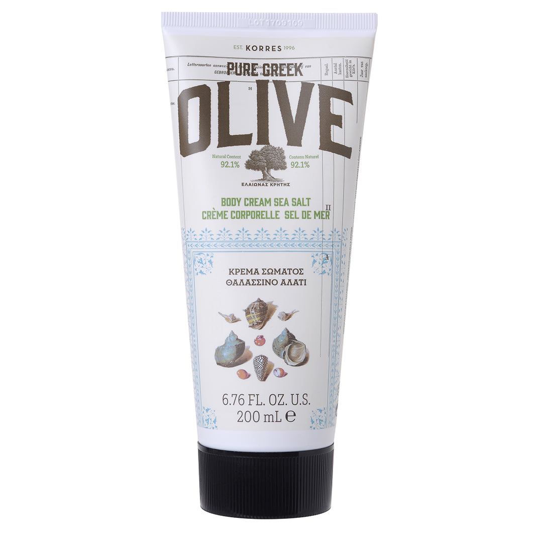 Olive & Sea Salt Body Cream