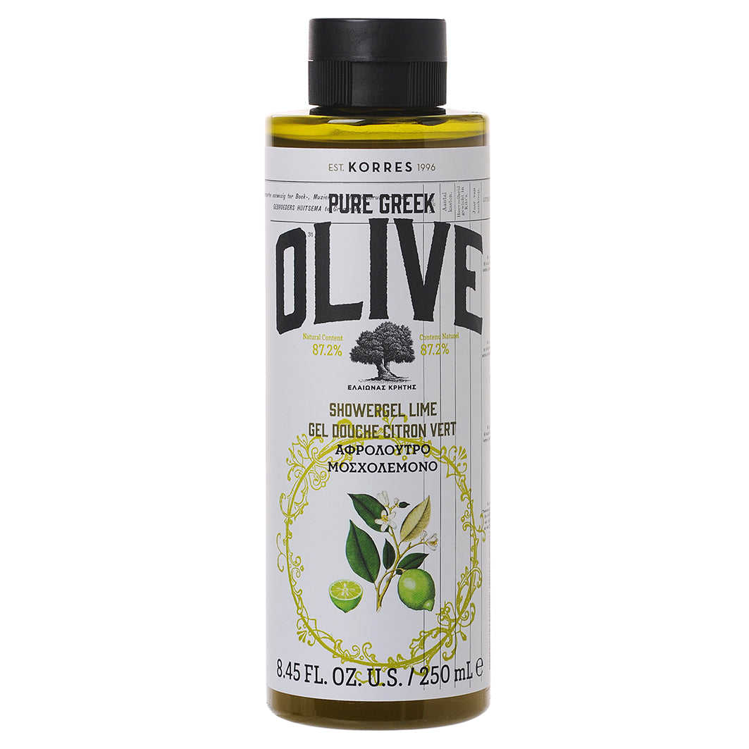 Olive & Lime Showergel