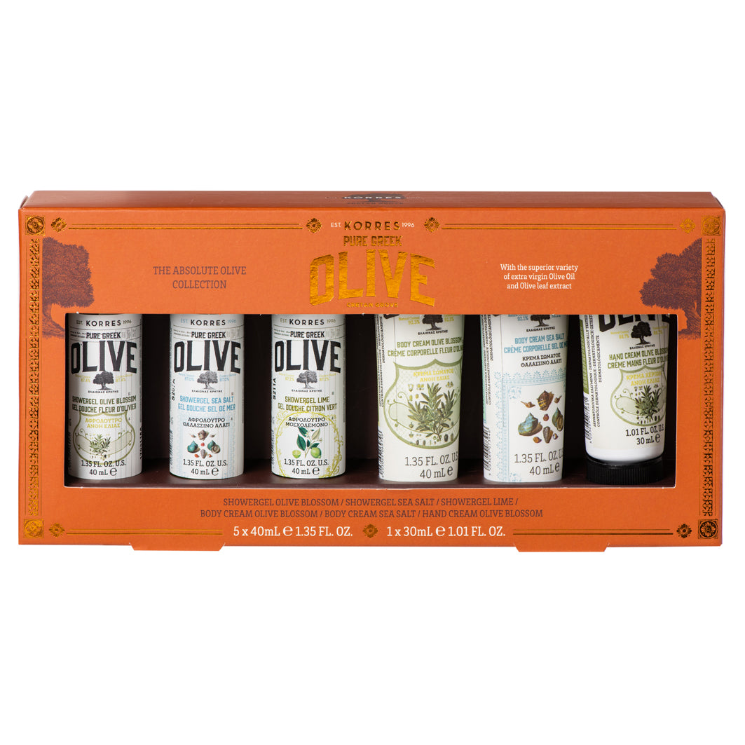 The Absolute Olive Collection - Reisegrößen-Set