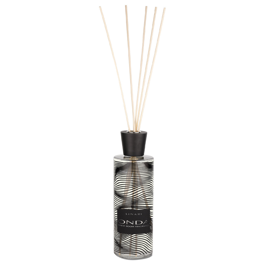 Diffusor Klarglas / schwarz