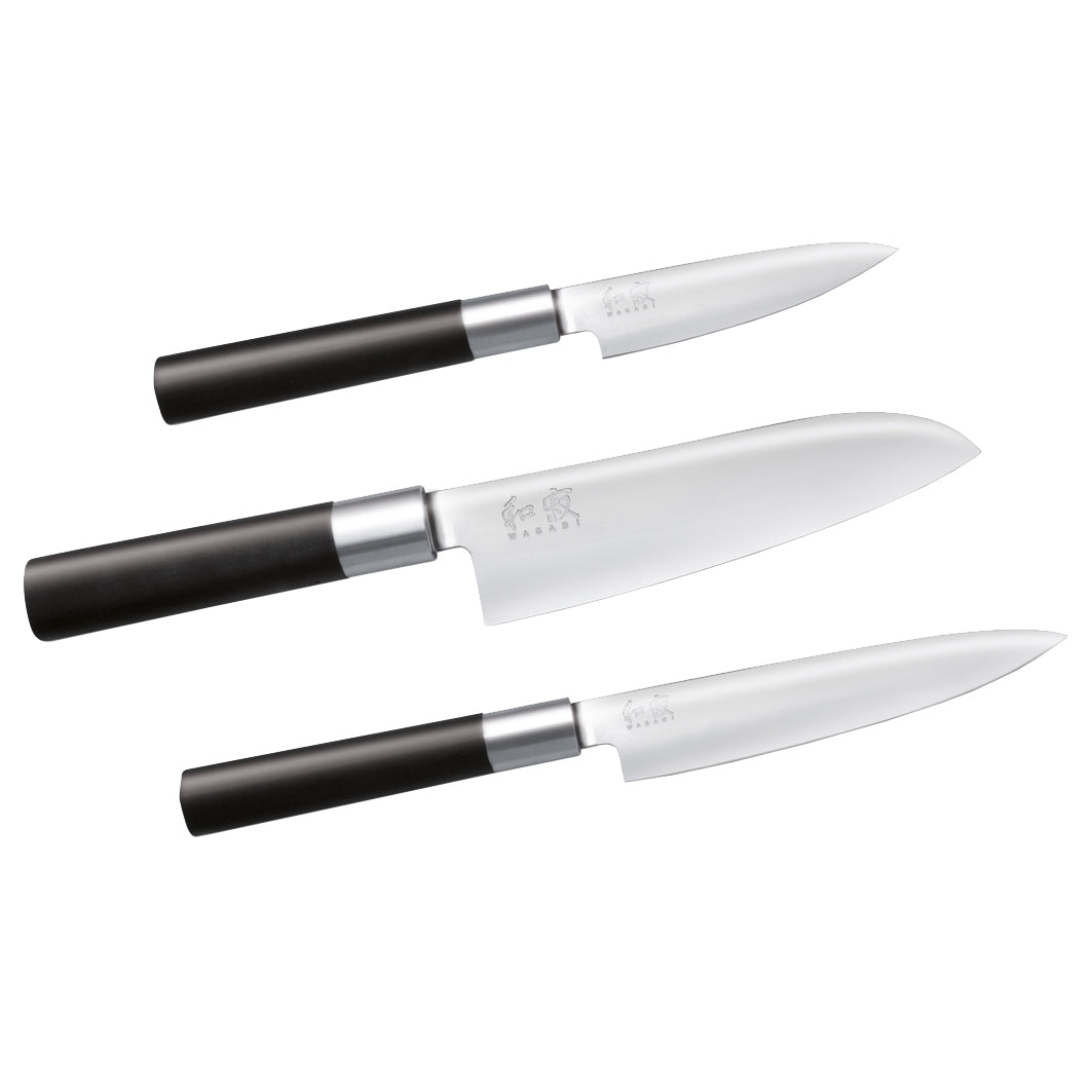 Wasabi Black Set 3 tlg.
