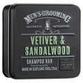 Vetiver & Sandalwood Shampoo Bar
