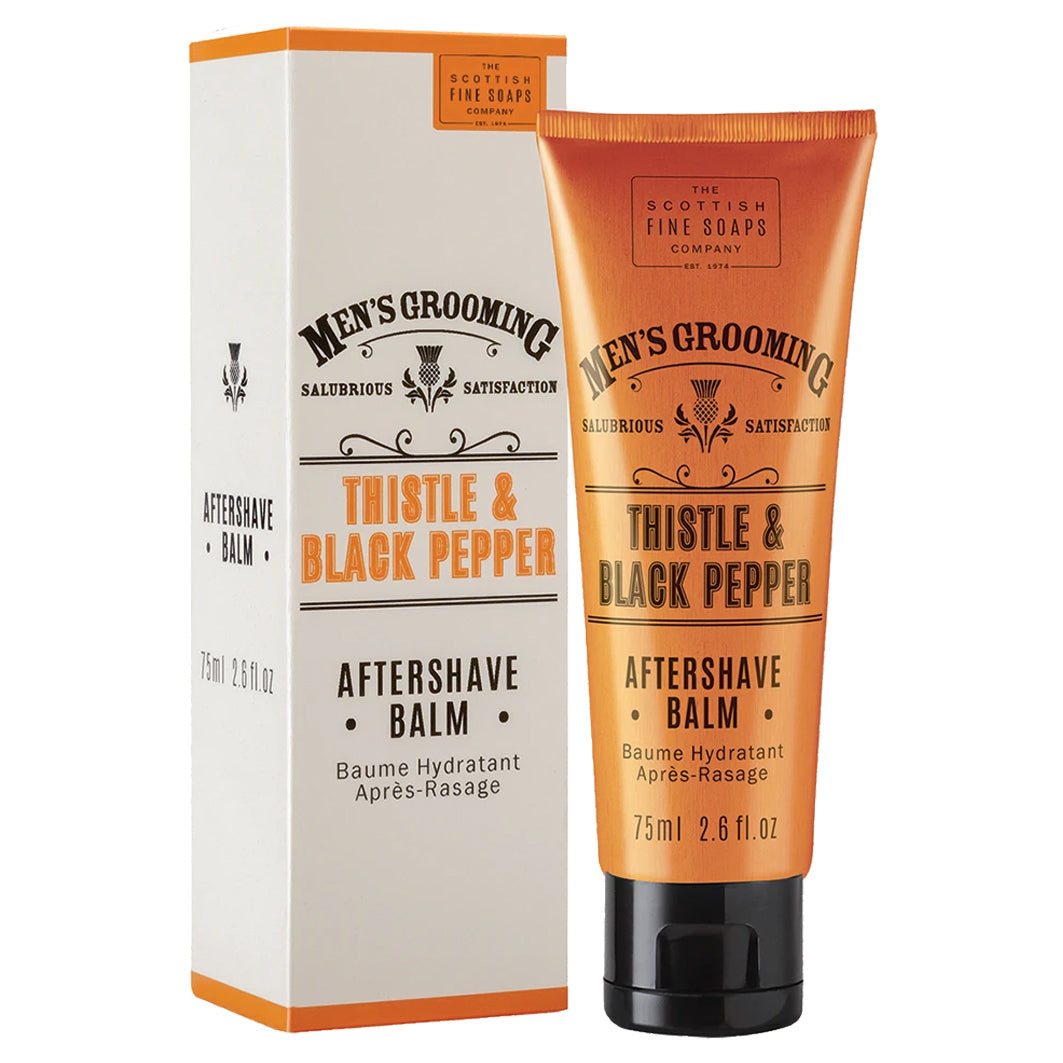 Men's Grooming Thistle & Black Pepper Aftershave Balm
