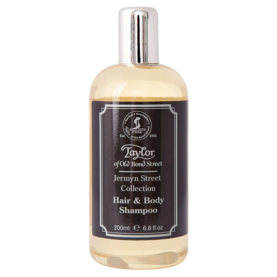 Jermyn Street Collection Hair & Body Shampoo 200ml