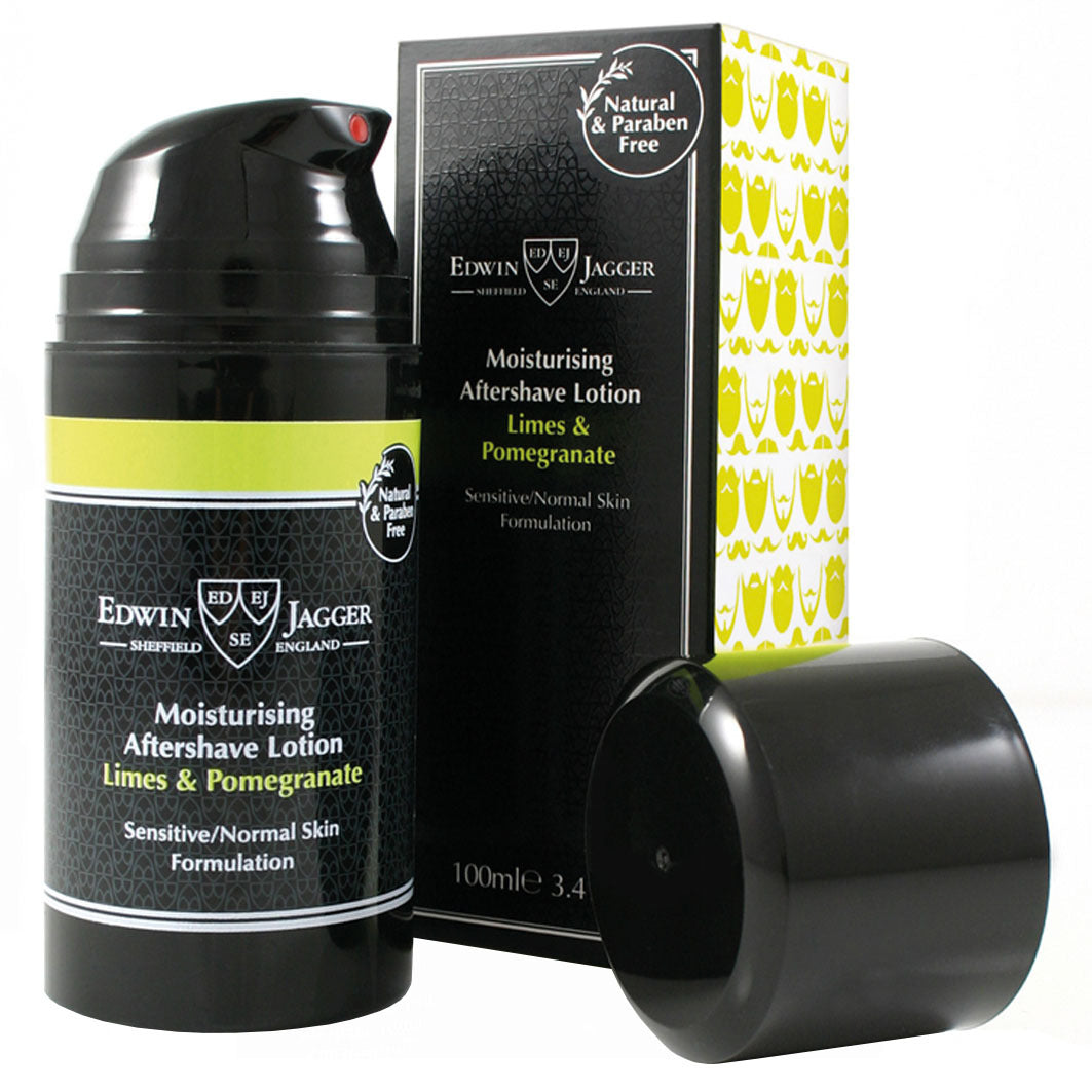 After Shave Lotion Limes & Pomegranate