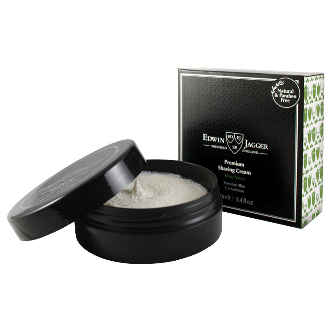 Premium Shaving Cream Bowl Aloe Vera