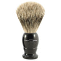 Best Badger Dachshaar Rasierpinsel Griff schwarz