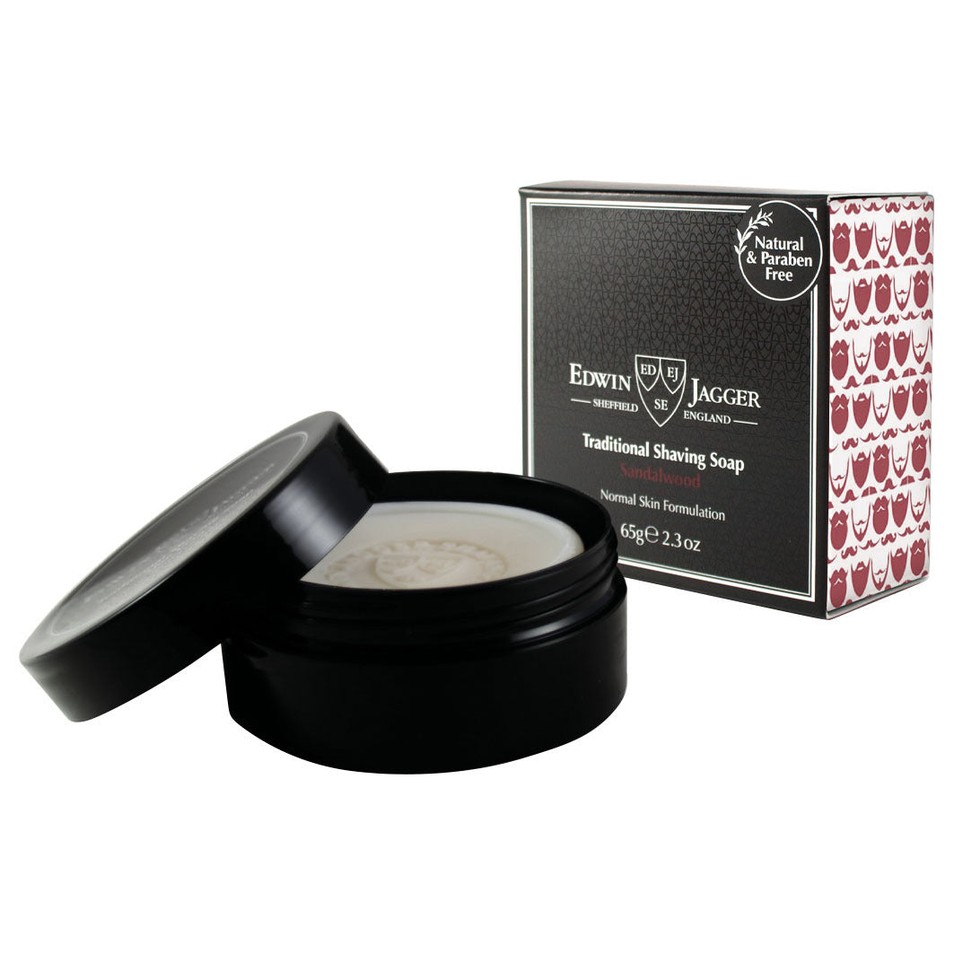 Traditional Shaving Soap Sandalwood