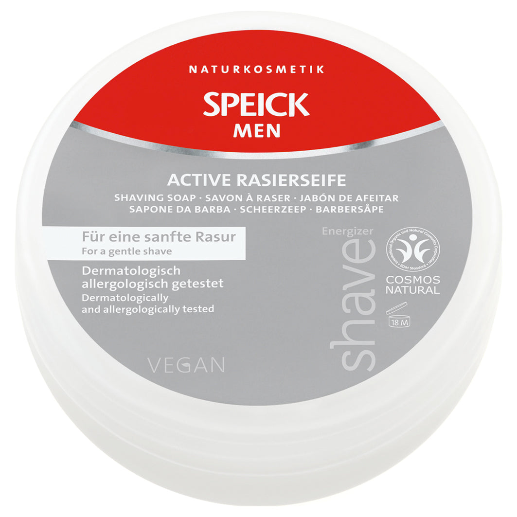 MEN ACTIVE Rasierseife Tiegel