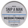 Snip a Man Medium Pomade cremeweiß