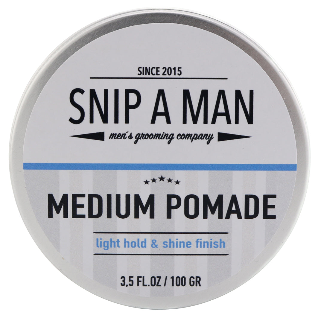 Snip a Man Medium Pomade cremeweiß