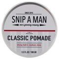 Snip a Man Classic Pomade cremeweiß