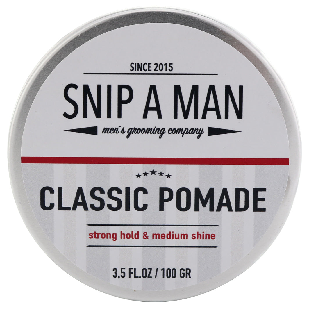 Snip a Man Classic Pomade cremeweiß