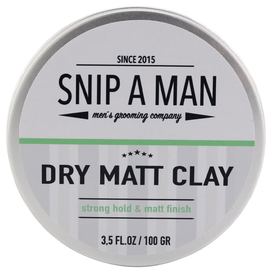 Snip a Man Dry Matt Clay cremeweiß
