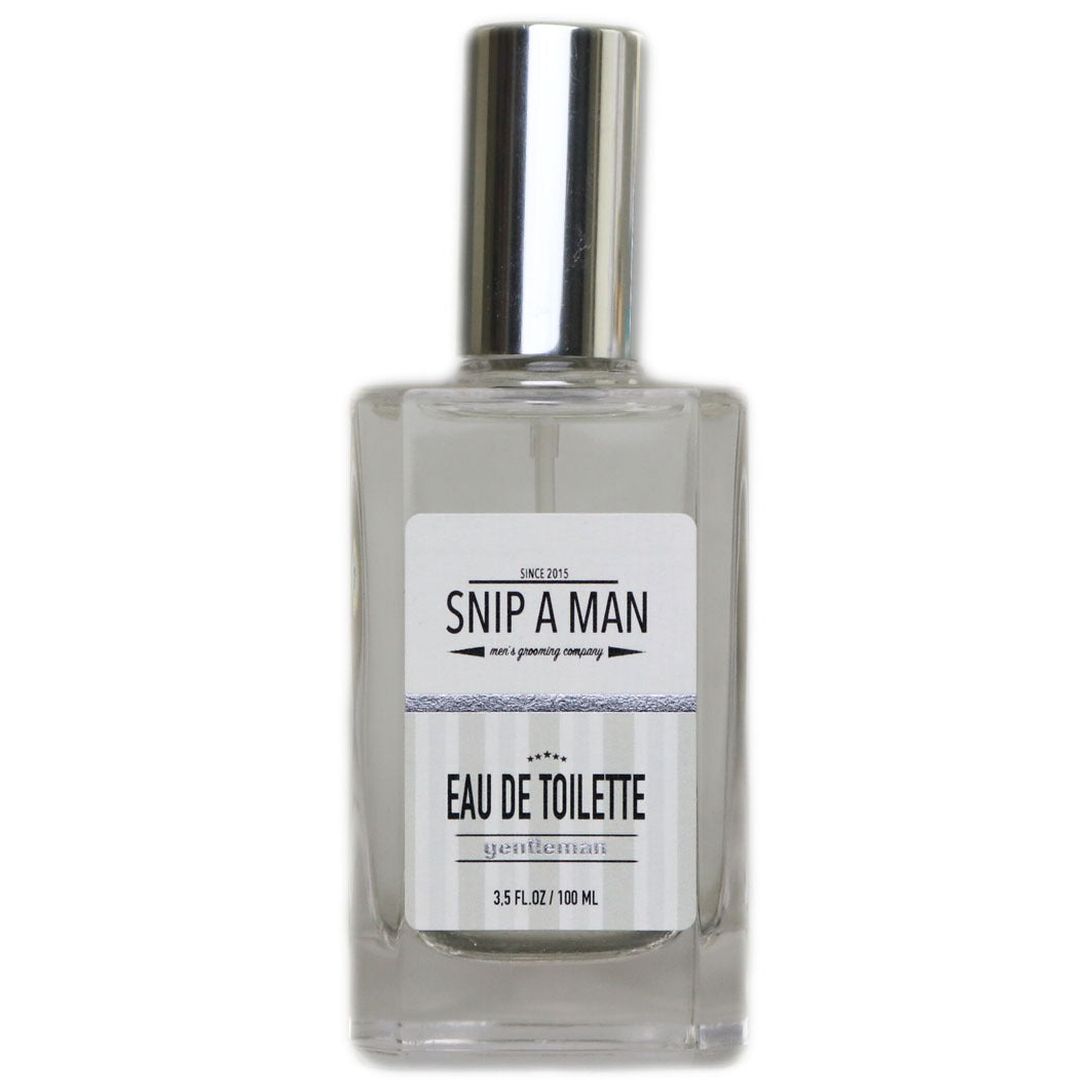 Eau de Toilette gentleman transparent
