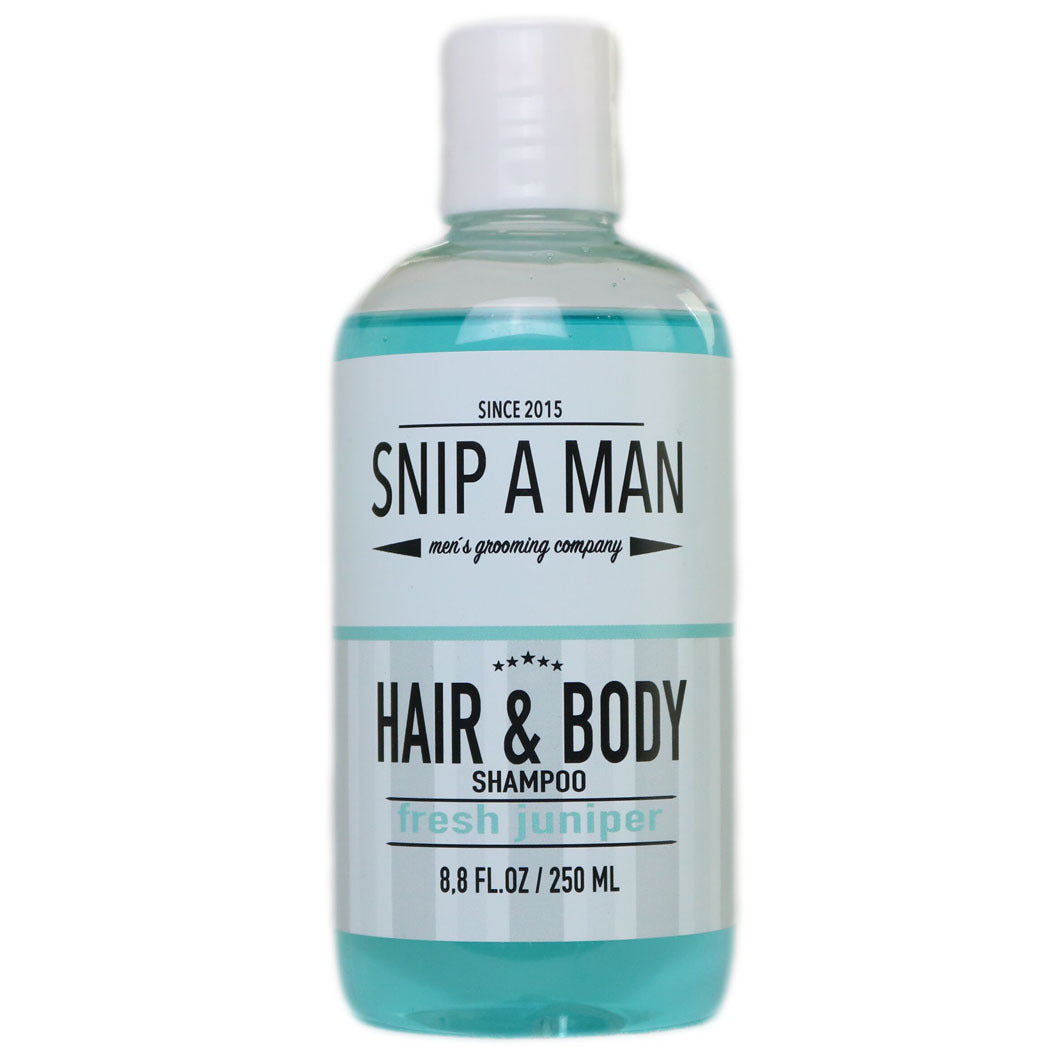 Hair & Body Shampoo transparent