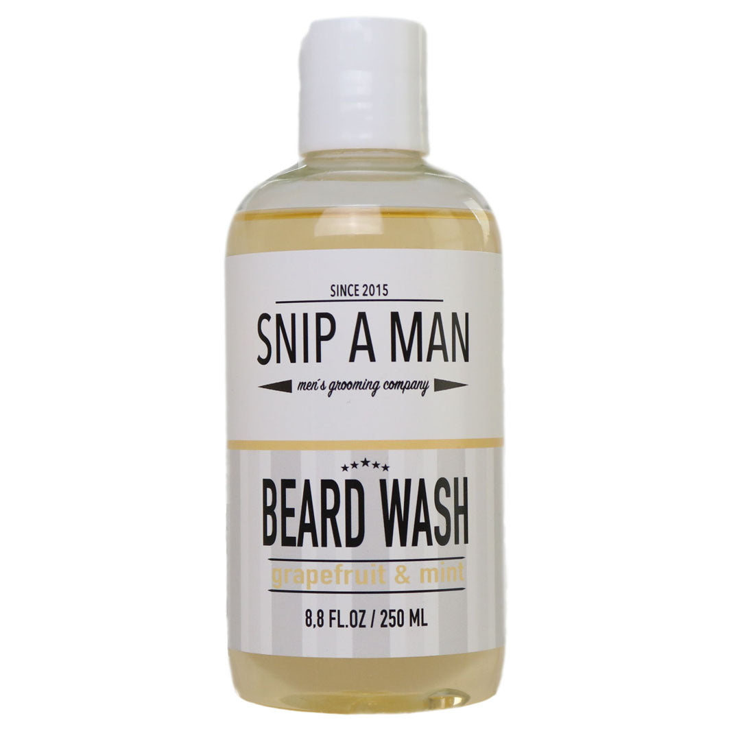 Beard Wash grapefruit & mint