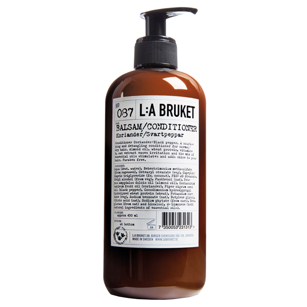 No. 087 Conditioner Coriander/Black Pepper 450 ml