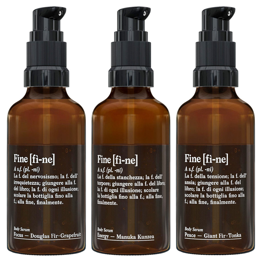 Body Serum 3er Set
