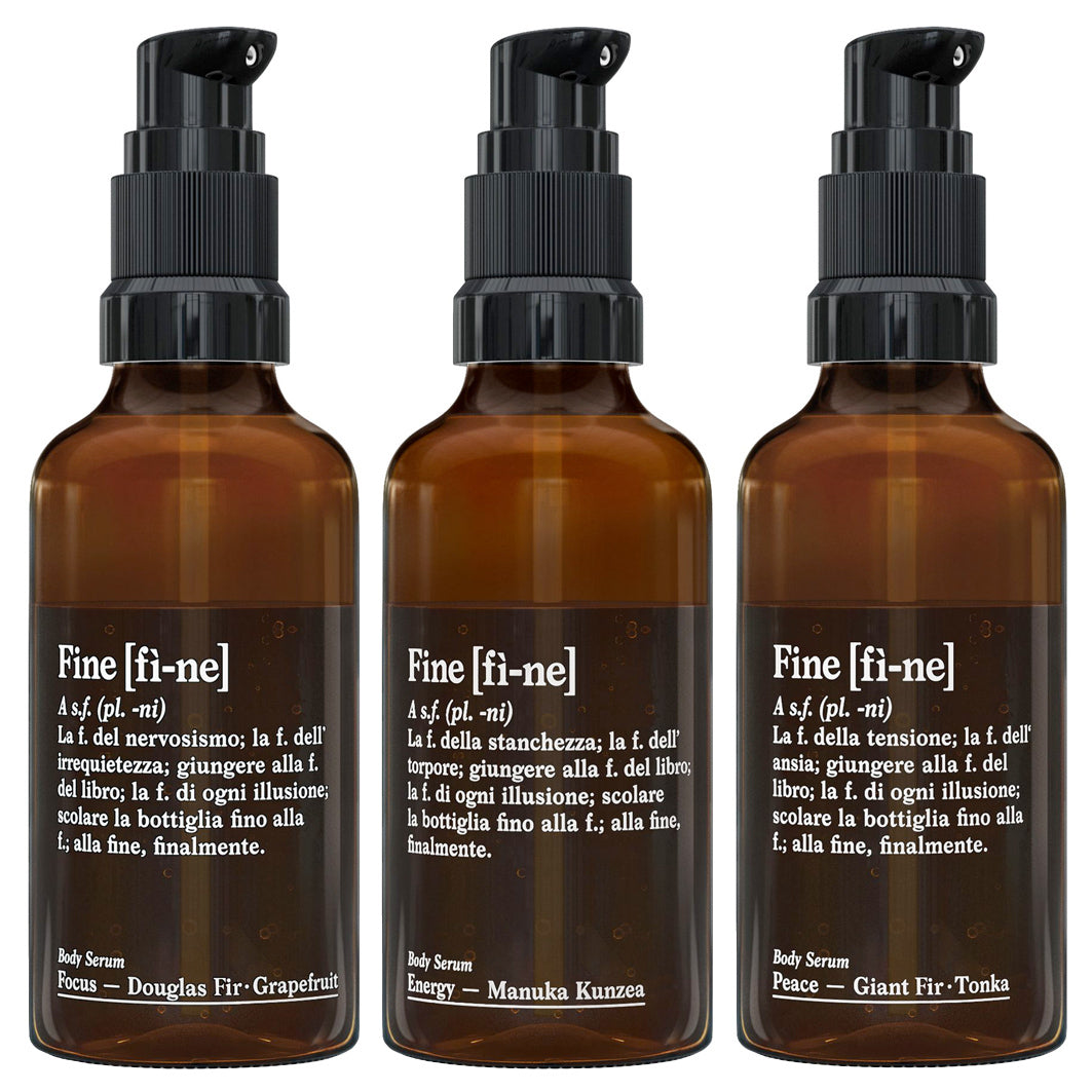 Body Serum 3er Set