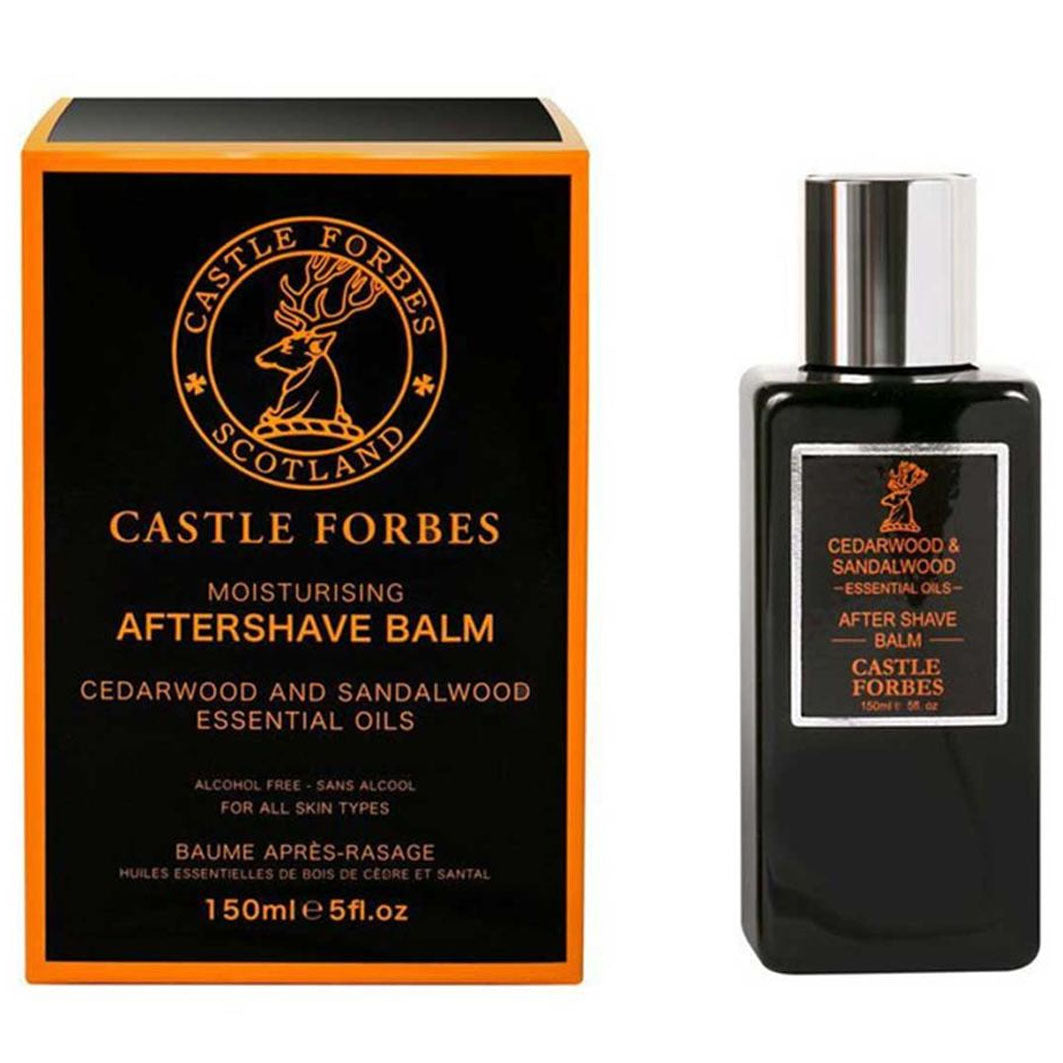 Cedarwood and Sandalwood After Shave Balm