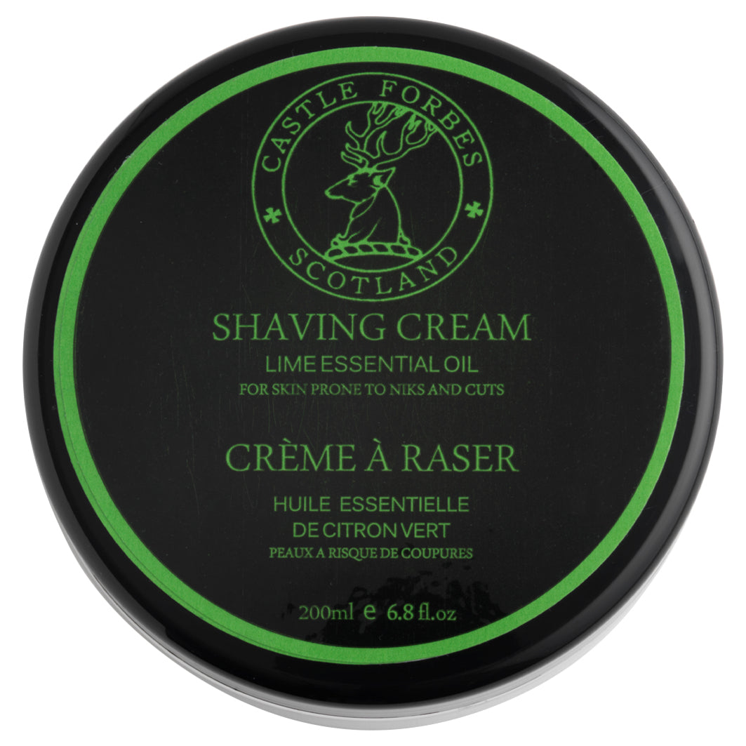 Lime Essential Oil Shaving Cream