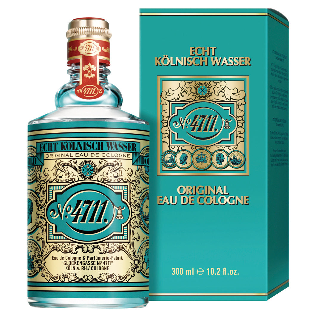 Echt Kölnisch Wasser Molanusflasche 300 ml in Box