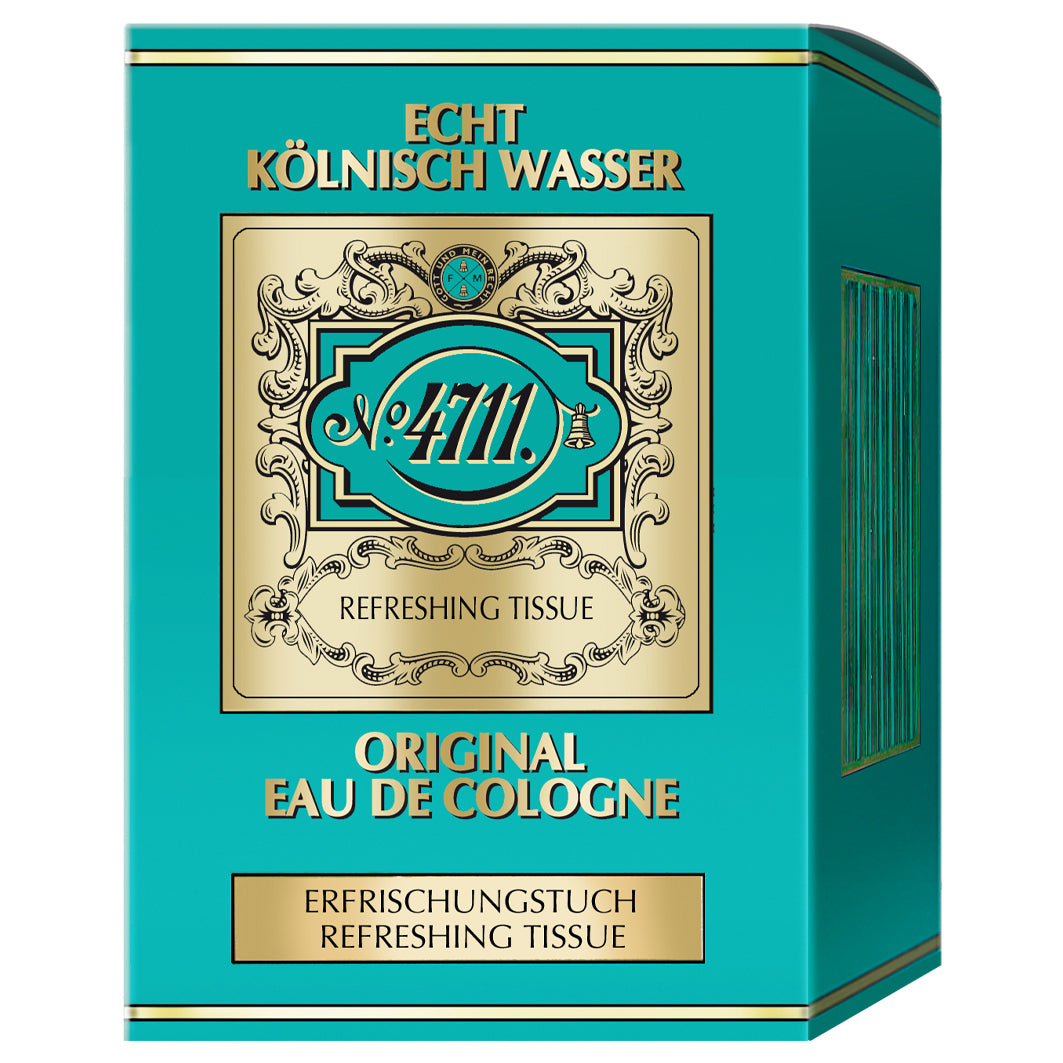 Echt Kölnisch Wasser Erfrischungstücher