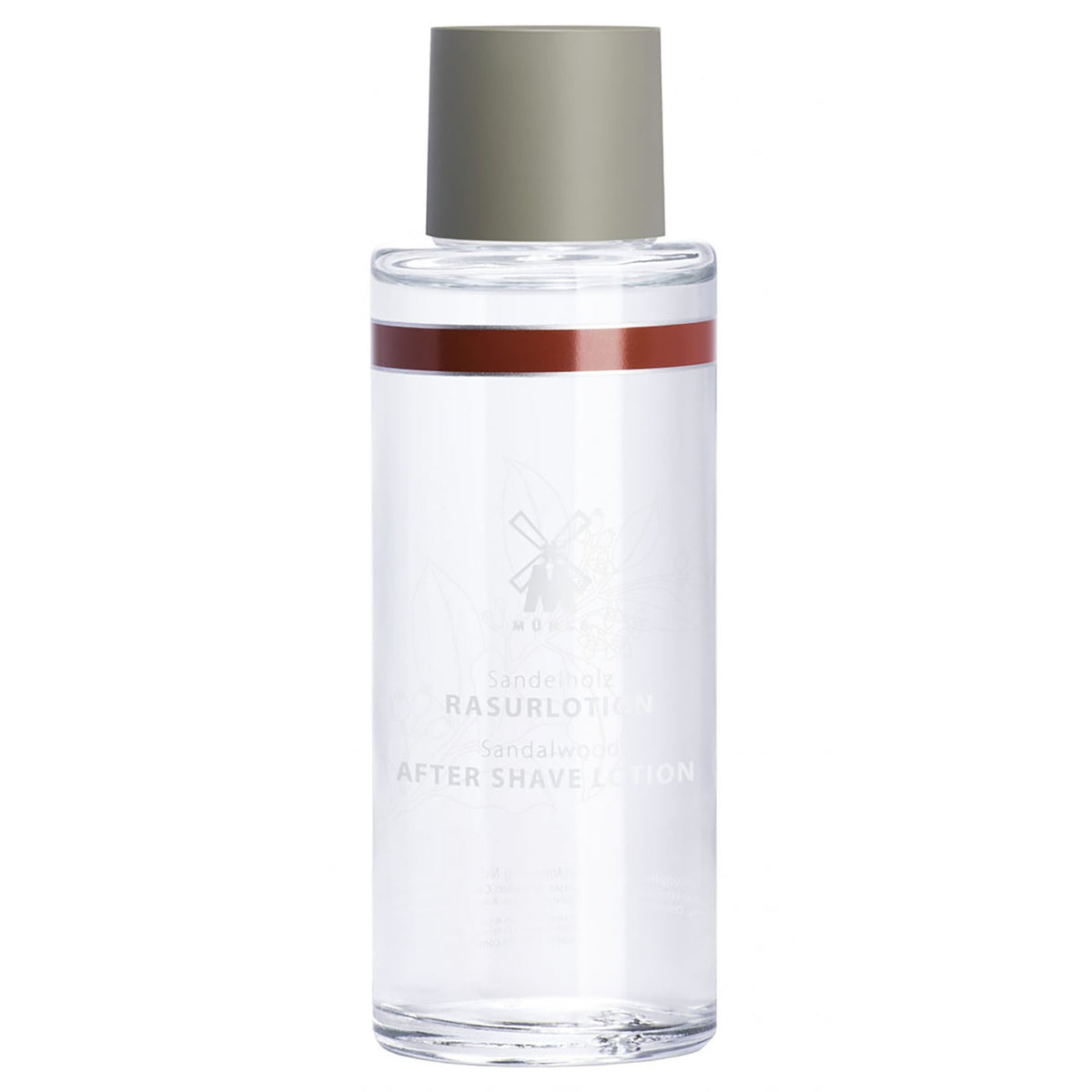 After Shave Lotion mit Sandelholz