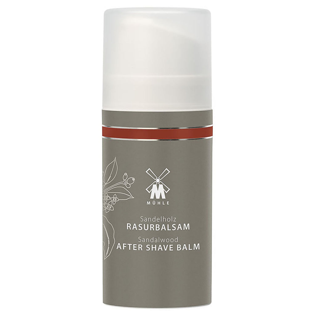 After Shave Balsam mit Sandelholz für normale und trockene Haut