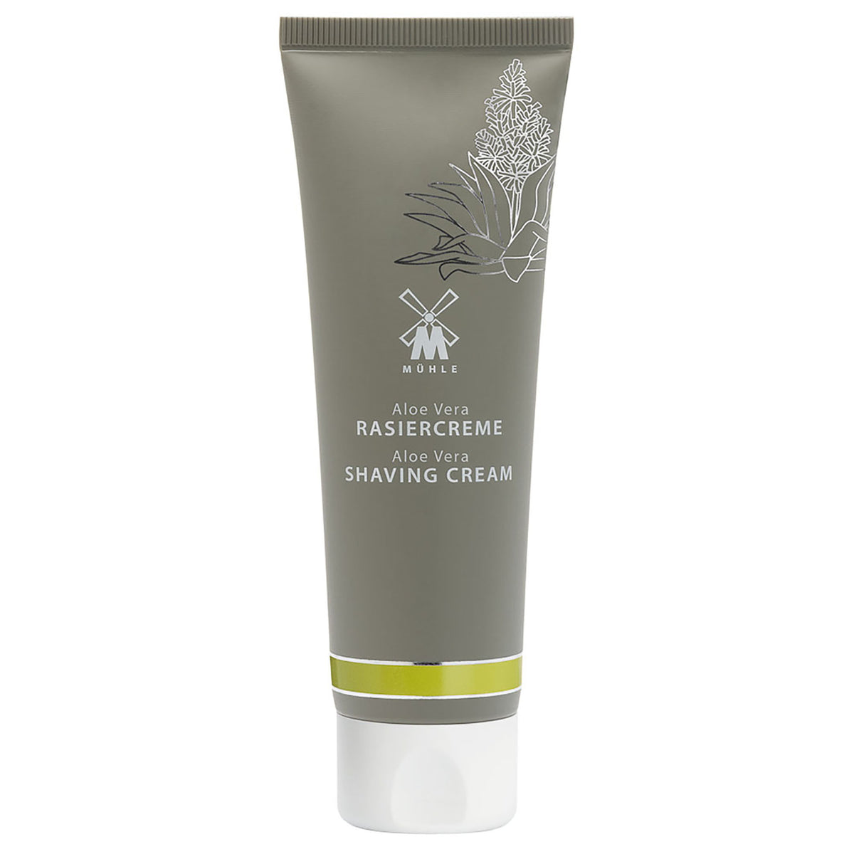Rasiercreme mit Aloe Vera, für sensible Hauttypen