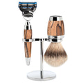 3-tlg. Rasier-Set - STYLO buche