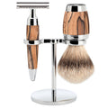 3-tlg. Rasier-Set - STYLO buche