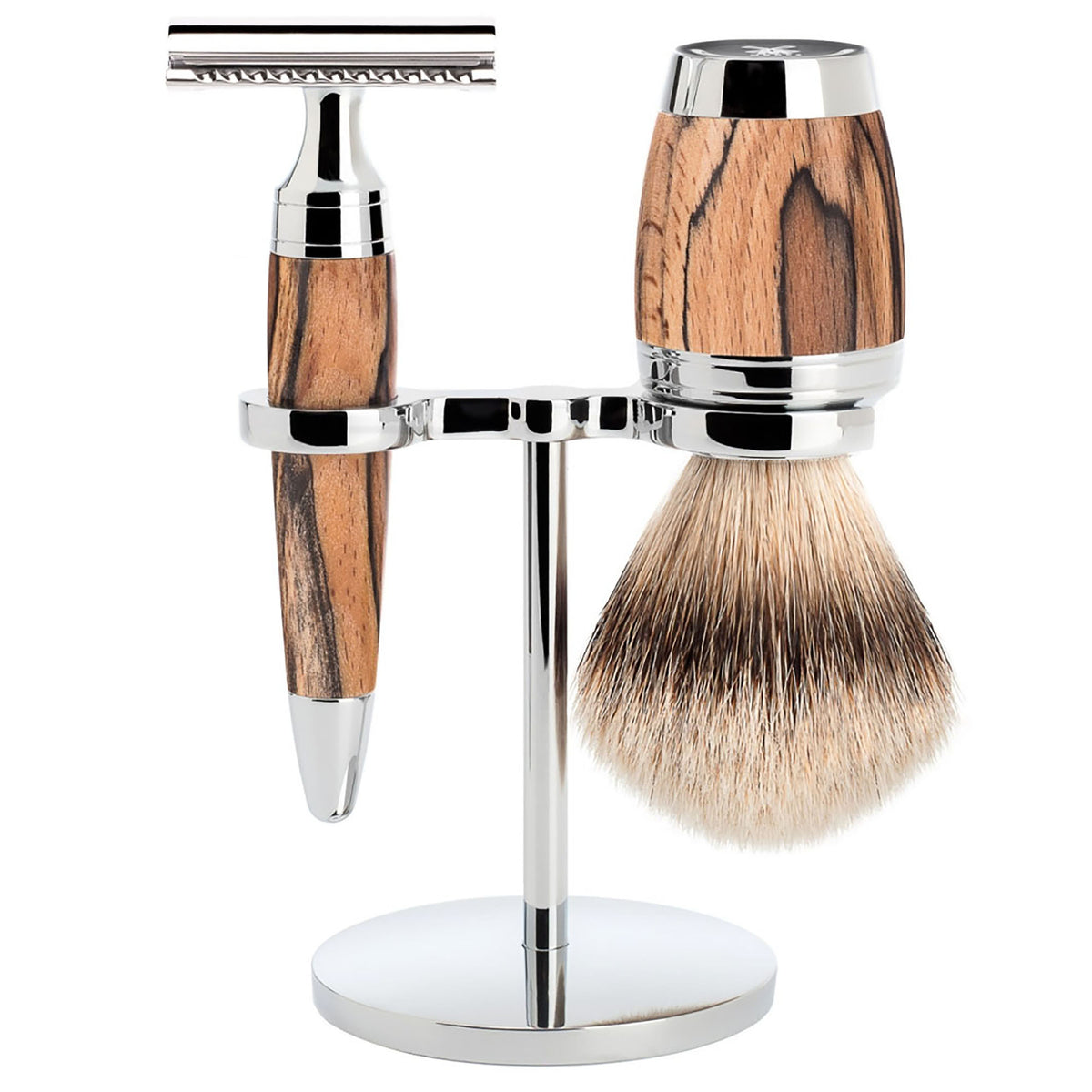 3-tlg. Rasier-Set - STYLO buche