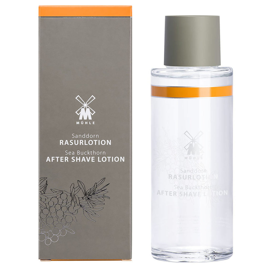 After Shave Lotion mit Sanddorn