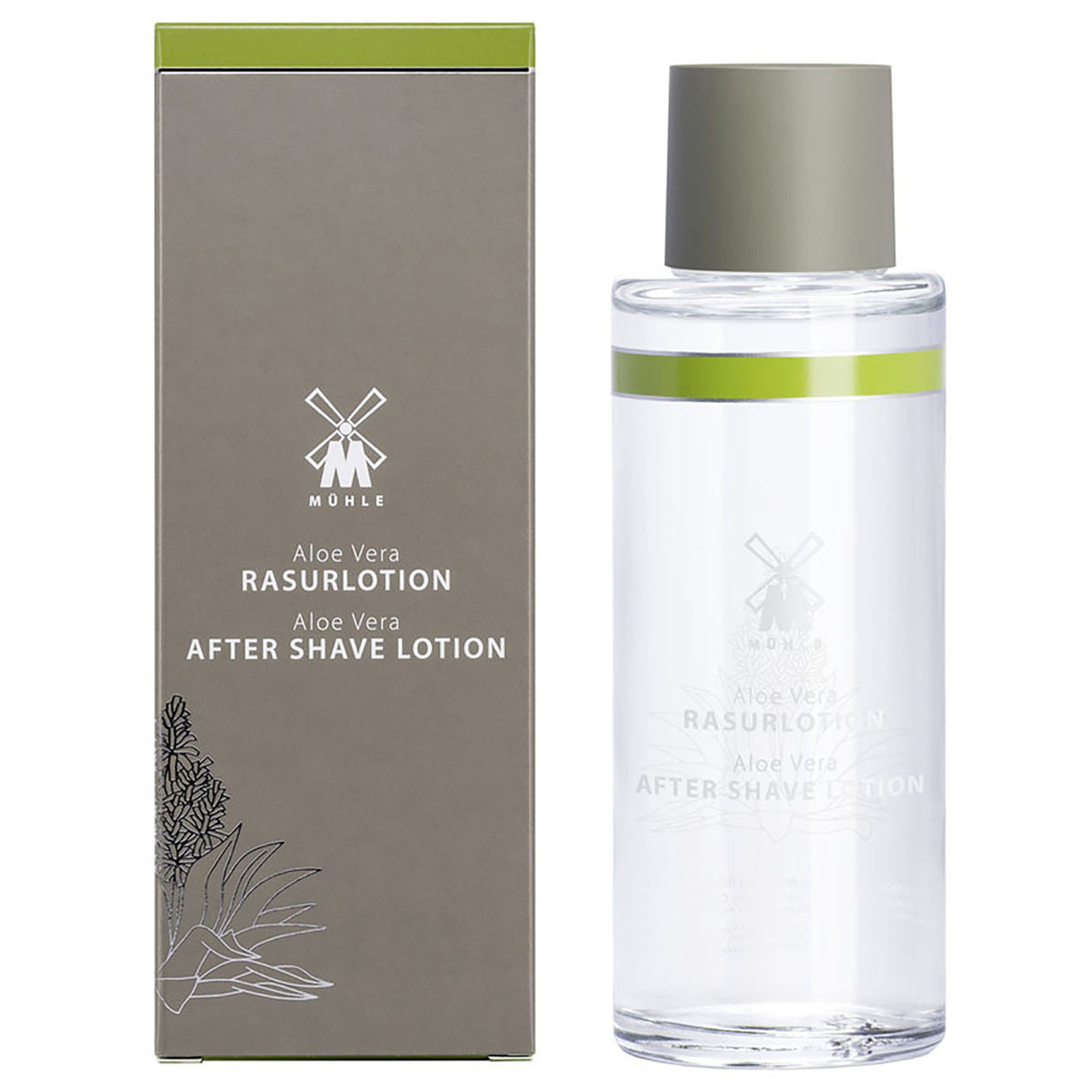 After Shave Lotion mit Aloe Vera