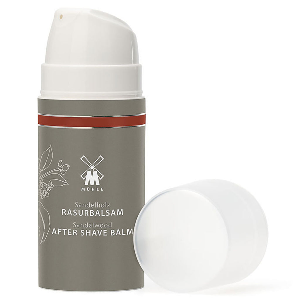 After Shave Balsam mit Sandelholz für normale und trockene Haut
