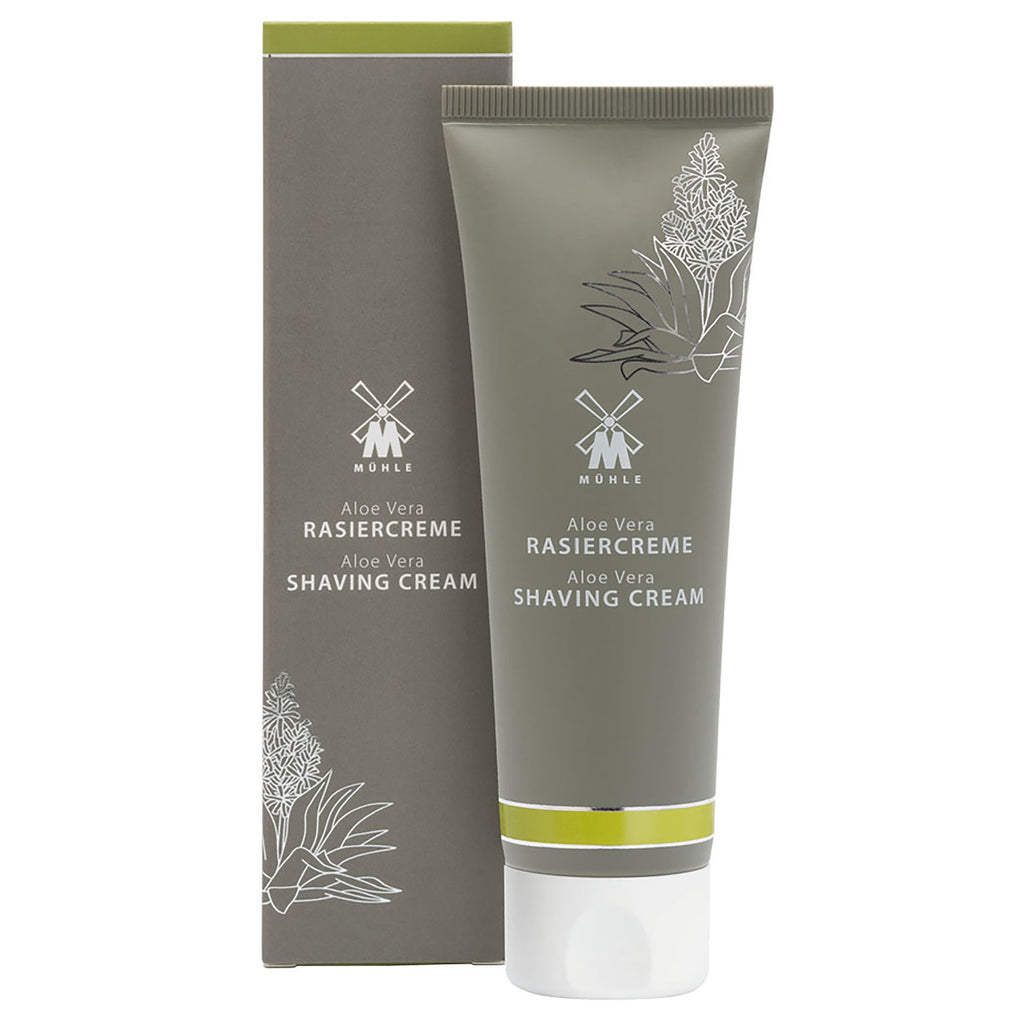 Rasiercreme mit Aloe Vera, für sensible Hauttypen