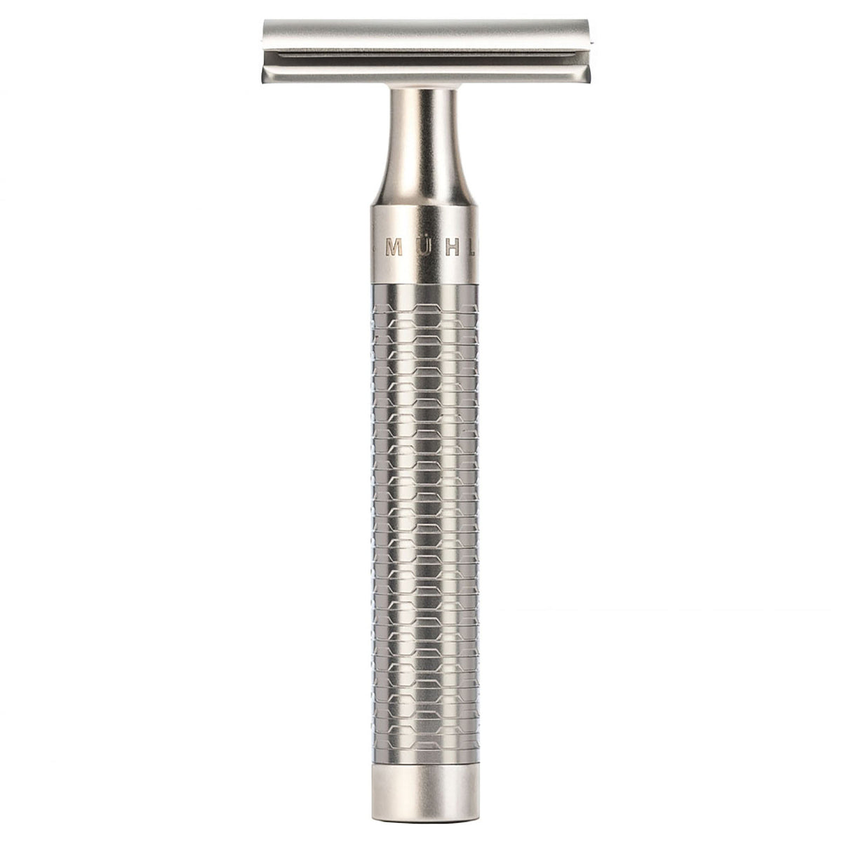 3-tlg. Rasier-Set - ROCCA silber