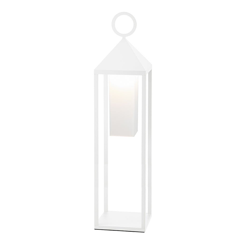 Stehleuchte NUPHARE - Weiß - Indoor & Outdoor, dimm- und aufladbar, 9h Leuchtdauer weiss