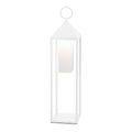 Stehleuchte NUPHARE - Weiß - Indoor & Outdoor, dimm- und aufladbar, 9h Leuchtdauer weiss