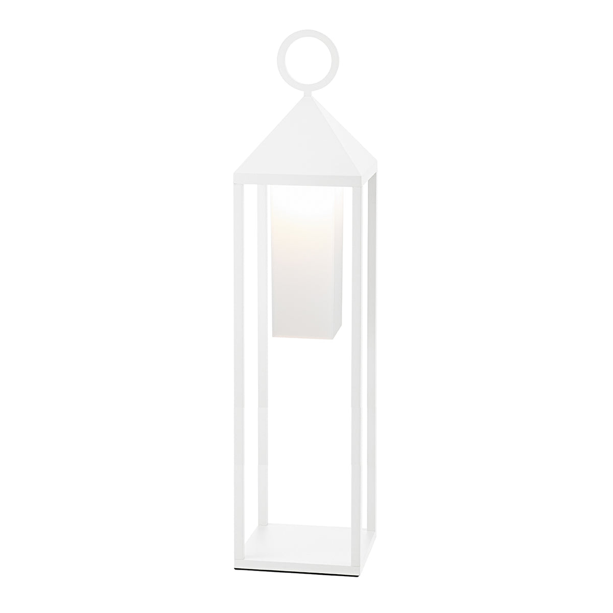 Stehleuchte NUPHARE - Weiß - Indoor & Outdoor, dimm- und aufladbar, 9h Leuchtdauer weiss