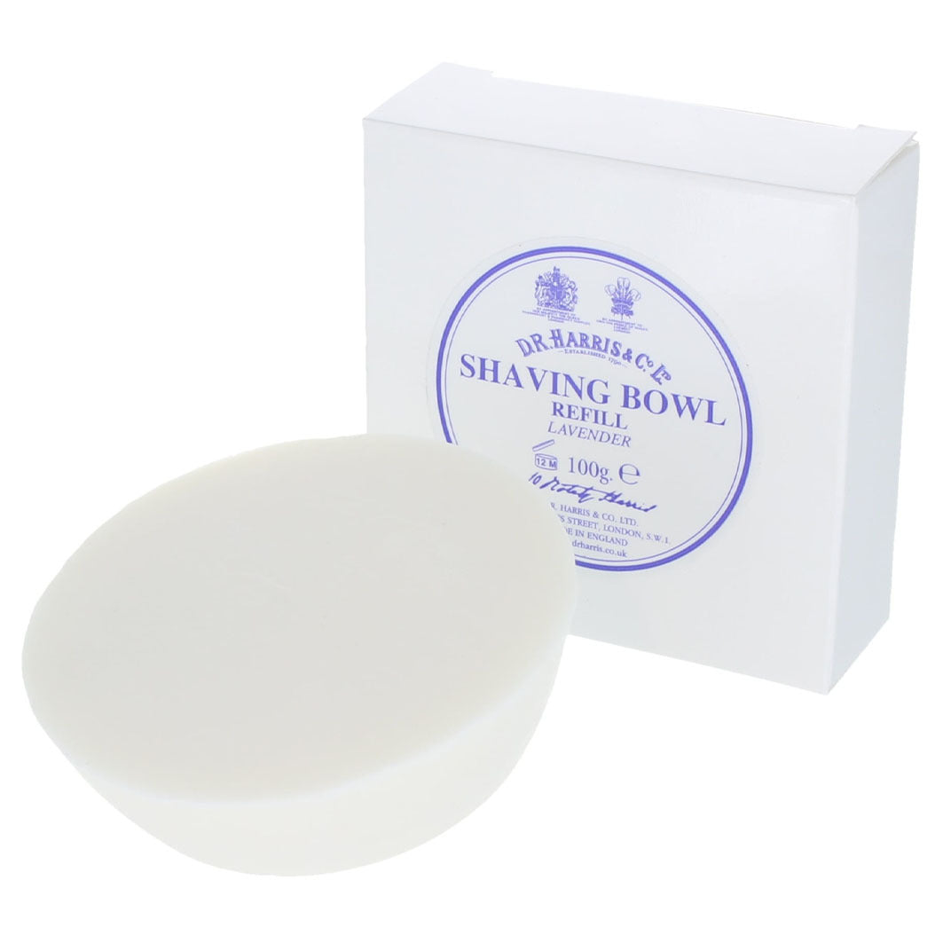 Lavender Shaving Soap Refill