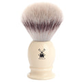 CLASSIC Rasierpinsel, Silvertip Fibre®, Griffmaterial Edelharz Elfenbein