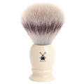 CLASSIC Rasierpinsel, Silvertip Fibre®, Griffmaterial Edelharz Elfenbein