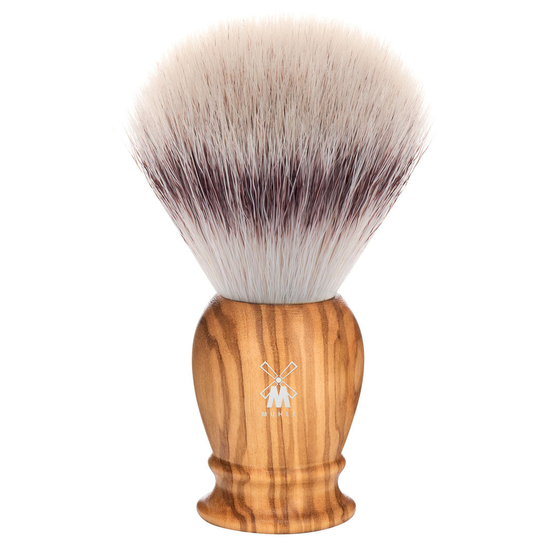 CLASSIC Rasierpinsel, Silvertip Fibre®, Griffmaterial Olivenholz